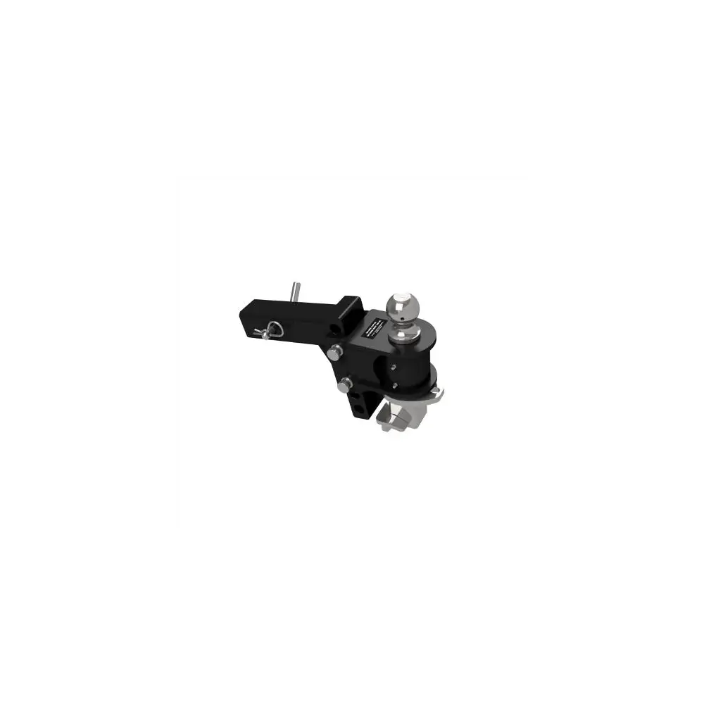 B&W Weight Distribution Hitch Head Unit - 2-1/2" Shank - BWTWDHH4502